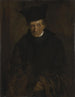 The Theologian Ignaz von Döllinger - Franz von Lenbach — artwork view