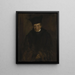 The Theologian Ignaz von Döllinger - Franz von Lenbach — framed artwork on a wall