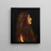 Cinderella - Franz von Stuck — framed artwork on a wall
