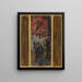 Le Nibelung - Franz von Stuck — framed artwork on a wall