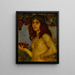 Dionysos - Franz von Stuck — framed artwork on a wall
