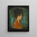 Fraud fees - Franz von Stuck — framed artwork on a wall