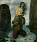 Faune et Sirène - Franz von Stuck — artwork view