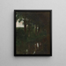 Forellenweiher - Franz von Stuck — framed artwork on a wall