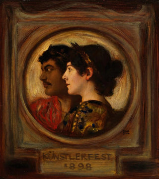 Franz and Mary Stuck - Franz von Stuck — artwork view