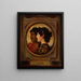 Franz and Mary Stuck - Franz von Stuck — framed artwork on a wall