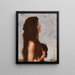 Spring - Franz von Stuck — framed artwork on a wall