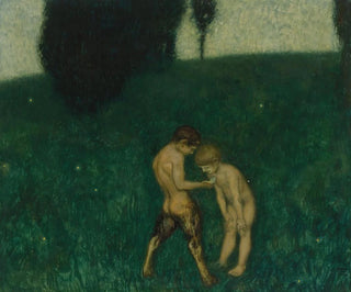 Glühwürmchen - Franz von Stuck — artwork view