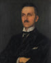 Portrait of Heinrich Butzer - Franz von Stuck — artwork view