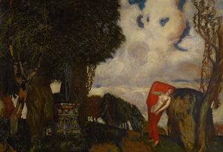 Iphigenia at Aulis - Franz von Stuck — artwork view