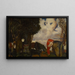 Iphigenia at Aulis - Franz von Stuck — framed artwork on a wall