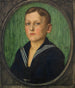 Portrait of a Boy by Heinrich Butzer - Franz von Stuck — artwork view
