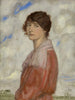 Lady in Red - Franz von Stuck — artwork view
