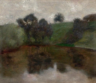 Landscape - Franz von Stuck — artwork view