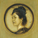 Marie Stuck in Japanese costume - Franz von Stuck — artwork view