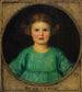Portrait of a girl by AnnaLore Butzer - Franz von Stuck — artwork view