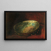Marine Shell Abalone Sea Opal - Franz von Stuck — framed artwork on a wall