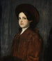 Portrait of Mary Stuck - Franz von Stuck — artwork view
