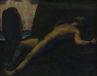 Prometheus - Franz von Stuck — artwork view