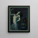 Salomé - Franz von Stuck — framed artwork on a wall
