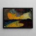 Study for Sunset over the Sea - Franz von Stuck — framed artwork on a wall