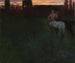 Sunset - Franz von Stuck — artwork view