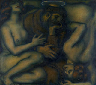 Temptation - Franz von Stuck — artwork view