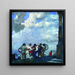 The Dance - Franz von Stuck — framed artwork on a wall