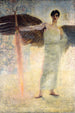 The Guardian of Paradise - Franz von Stuck — artwork view