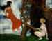 The Swing - Franz von Stuck — artwork view