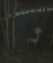 La vision de Saint Hubert - Franz von Stuck — artwork view