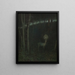 La vision de Saint Hubert - Franz von Stuck — framed artwork on a wall