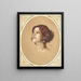 Tilla Durieux as Circe - Franz von Stuck — framed artwork on a wall