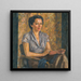 Frauke Lauterbach - Walther Gamerith — framed artwork on a wall