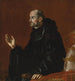 Portrait of a Benedictine monk - Fray Juan Andrés Rizi de Guevara — artwork view