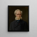 The Painter Charles Tsaggeny - Frédéric Pierre Tschaggeny — framed artwork on a wall