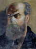 Portrait of Paul Verlaine 1844-1896 poet - Frédéric Auguste Cazals — artwork view