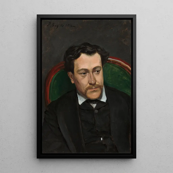 Edouard Blau - Frédéric Bazille — framed artwork on a wall