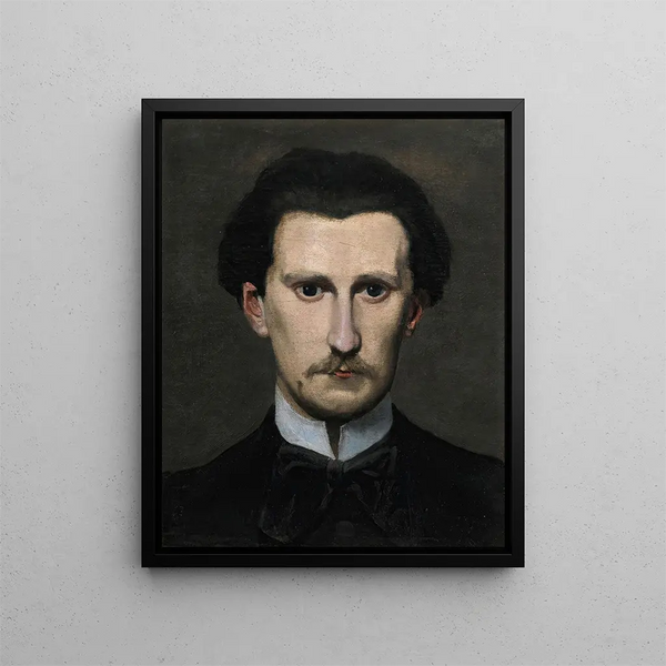 Frédéric Bazille — framed artwork on a wall