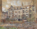 L'ancien cimetière Saint-André, 13 rue Suger, 6e arrondissement - Frédéric Houbron — artwork view