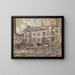 L'ancien cimetière Saint-André, 13 rue Suger, 6e arrondissement - Frédéric Houbron — framed artwork on a wall
