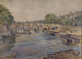 La Seine au pont Marie en 1899, 1er arrondissement - Frédéric Houbron — artwork view
