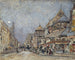 La rue Raumer and the chevet of the Saint-Martin-des-Champs church - Frédéric Houbron — artwork view