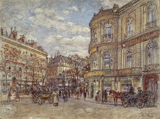 The Hanover Pavilion, Louis-le-Grand Street - Frédéric Houbron — artwork view