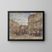 The Hanover Pavilion, Louis-le-Grand Street - Frédéric Houbron — framed artwork on a wall