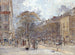 The boulevard des Italiens, morning view - Frédéric Houbron — artwork view