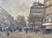 Le carrefour Richelieu-Drouot - Frédéric Houbron — artwork view