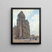 Notre-Dame de Paris - Frédéric Houbron — framed artwork on a wall