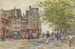 Quai des Orfèvres Paris 1906 - Frédéric Houbron — artwork view
