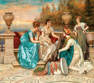 A Difficult Decision - Frédéric Soulacroix — artwork view